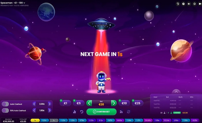 Demo Spaceman