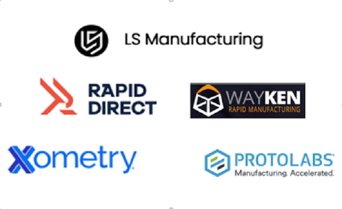 Infographic comparing common thermal drift challenges in CNC machining with LS Manufacturing's physics-first solution involving real-time sensors, AI algorithms, and proprietary databases for predictive precision.