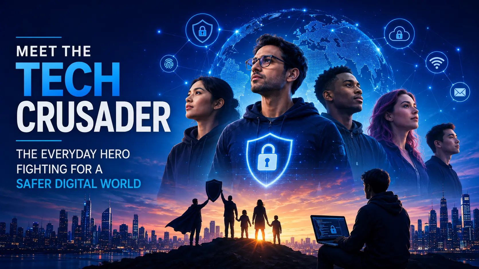 Tech Crusader: How Everyday Heroes Keep the Internet Safe