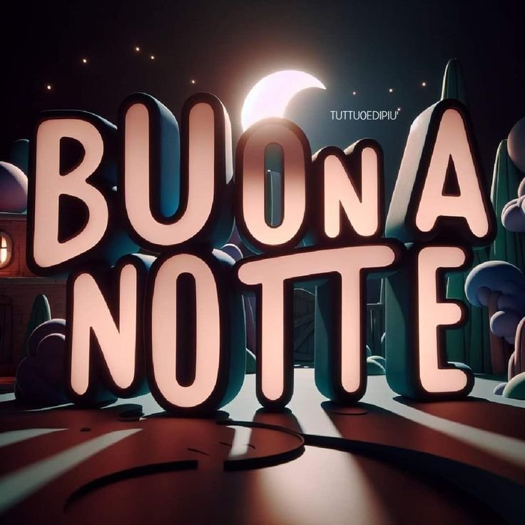immagini di buonanotte