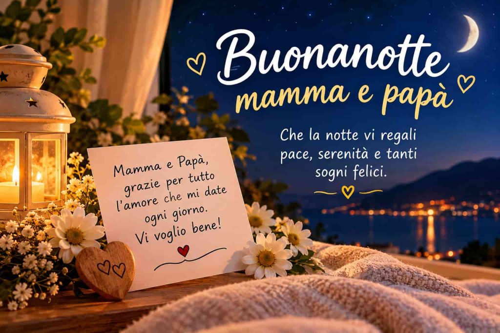 Buonanotte Mamma e Papà