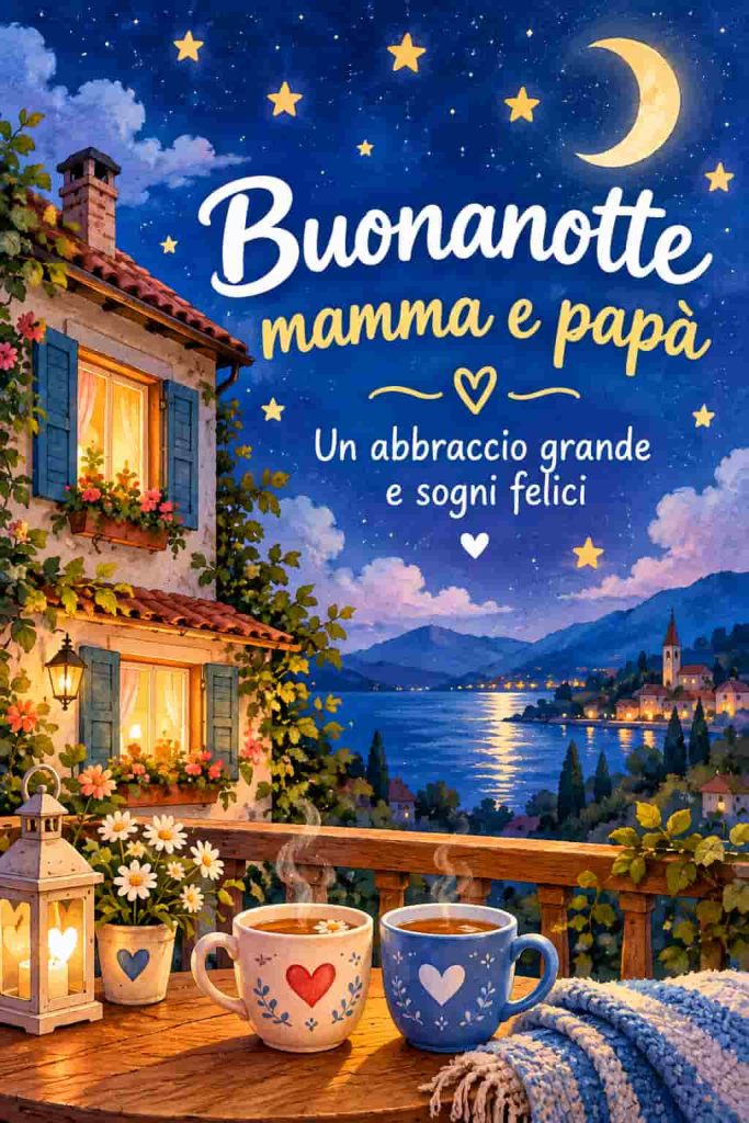 Buonanotte per Mamma e Papà