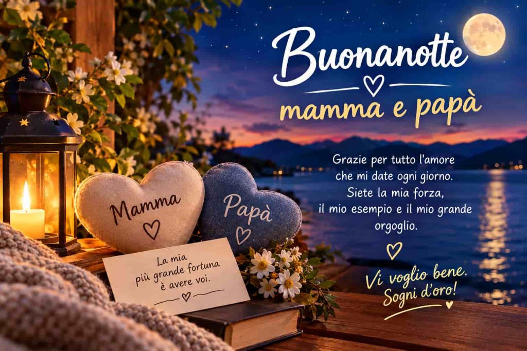Buonanotte Mamma
