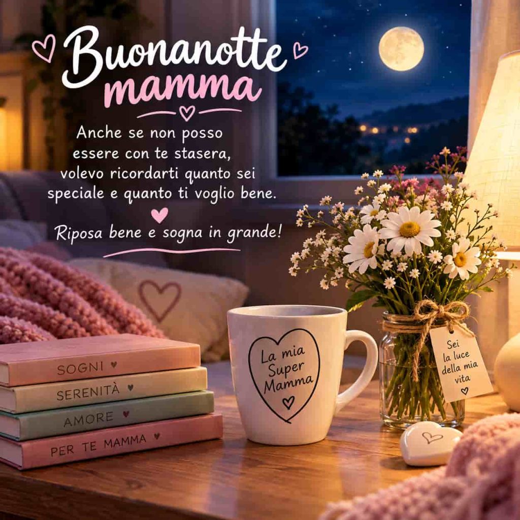 Buonanotte per la Mamma