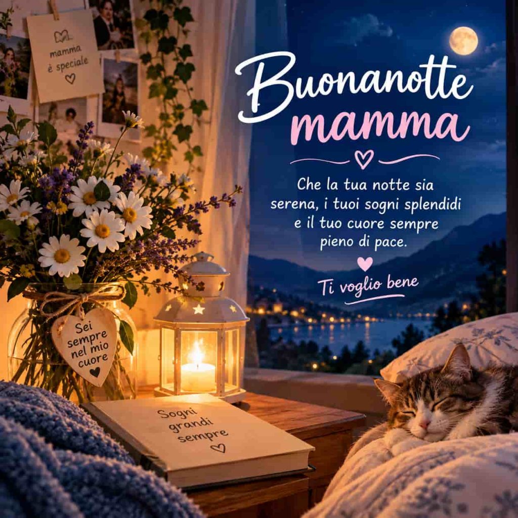 Una Dolce Buonanotte per la Mamma