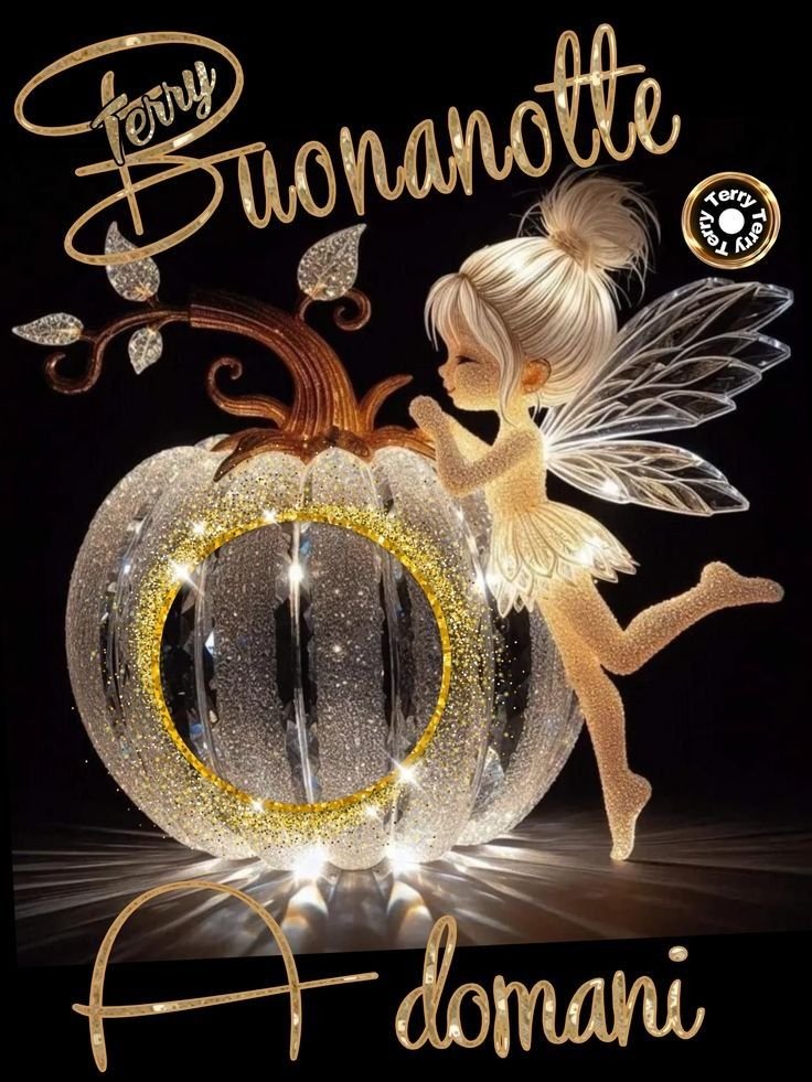 a te buonanotte a domani