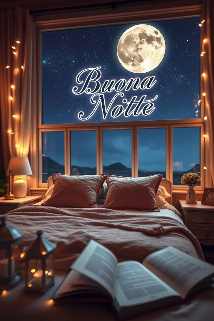 angeli buonanotte immagini
