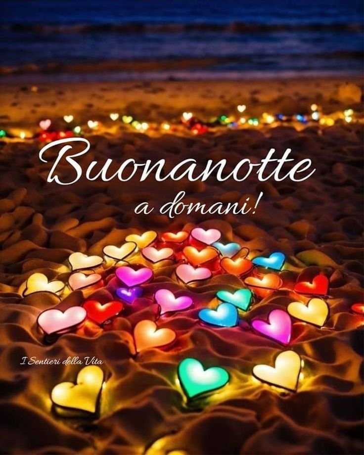 arte e poesia buonanotte immagini