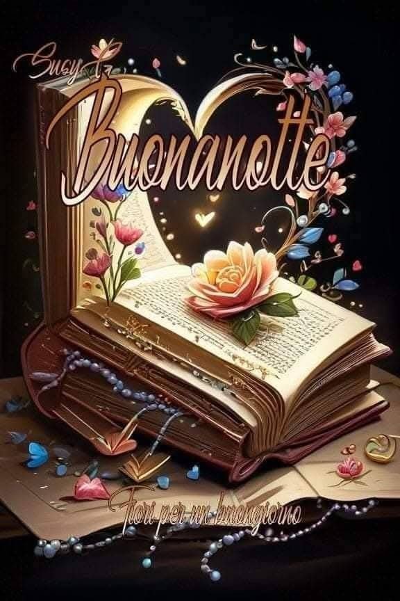 bacio della buonanotte immagini