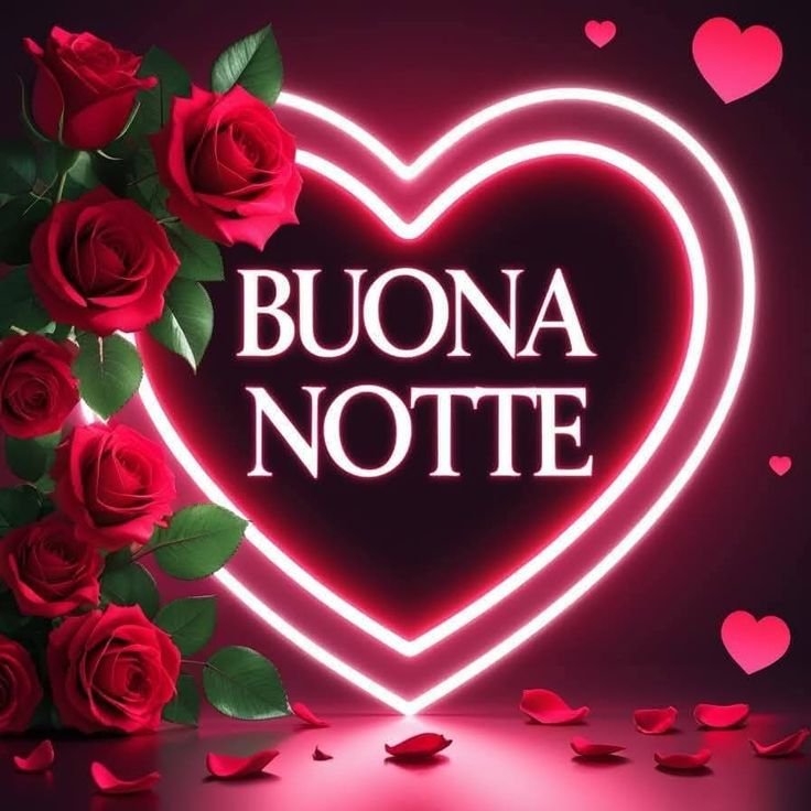 belle buonanotte