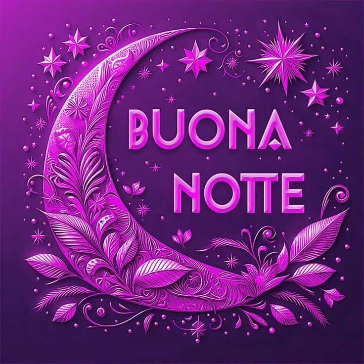 buonanotte a chi