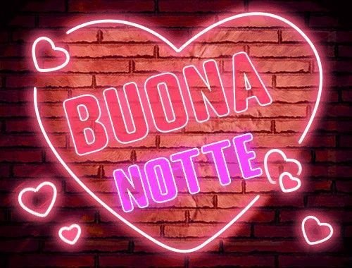 buonanotte a domani amici