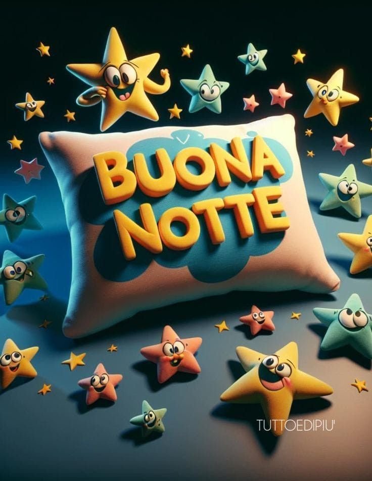 buonanotte a domani disney