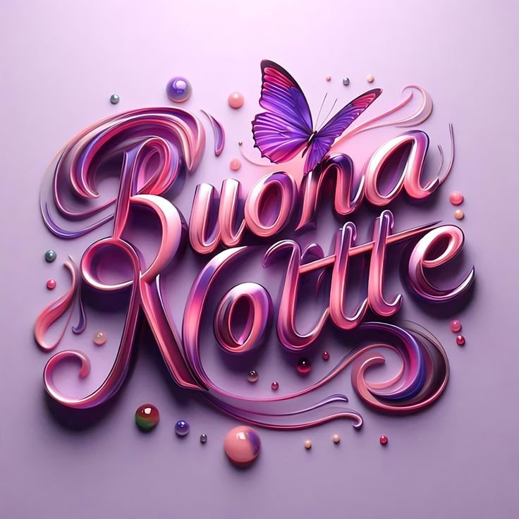 buonanotte a domani la notte dei pensieri