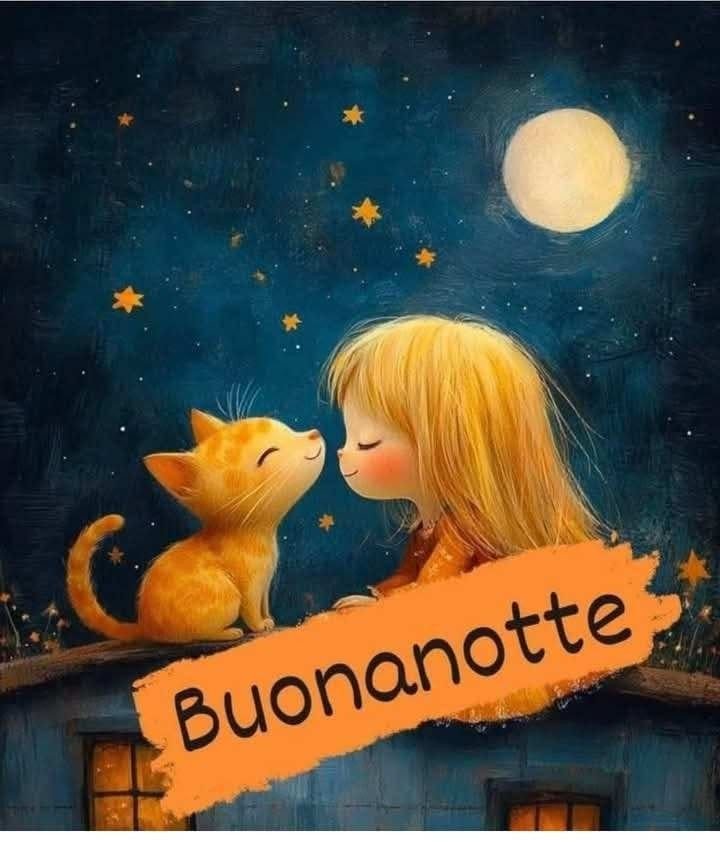 buonanotte a domani sogni belli