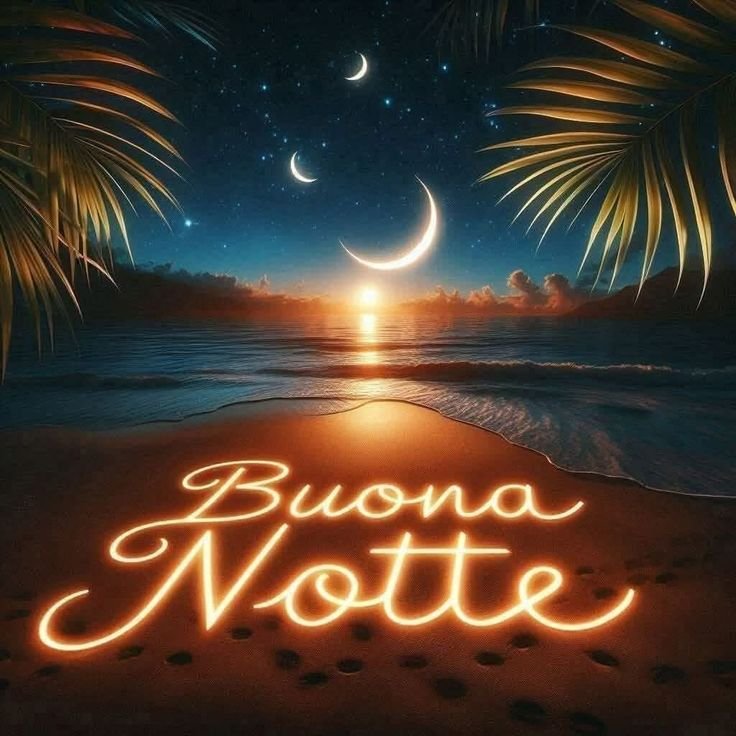 buonanotte a domani ti condivido it