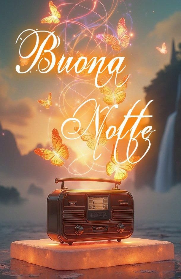 buonanotte a domani venerdi