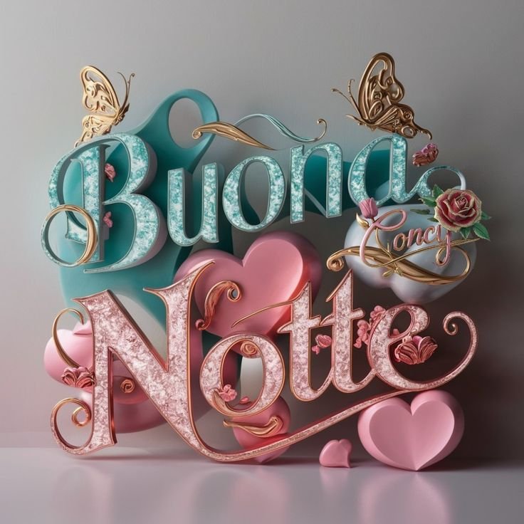 buonanotte a questa notte di stelle