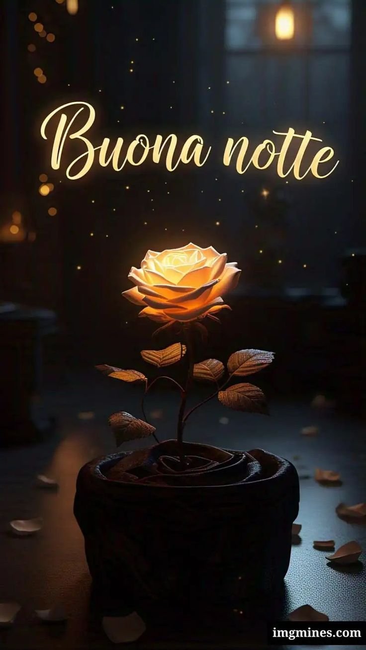 buonanotte bellissimi sogni d oro