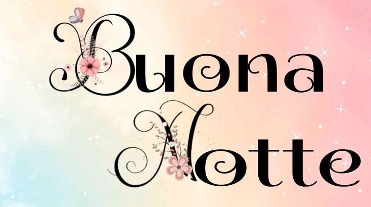 buonanotte e sogni d oro immagini