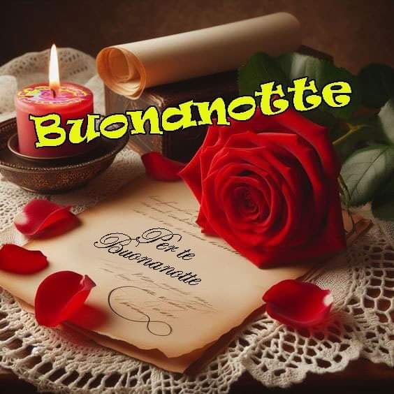 buonanotte estiva di luglio