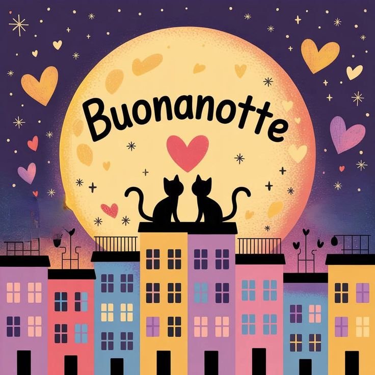 buonanotte estiva frasilandia