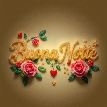 buonanotte estiva magic house