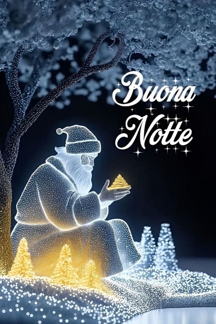 buonanotte foto