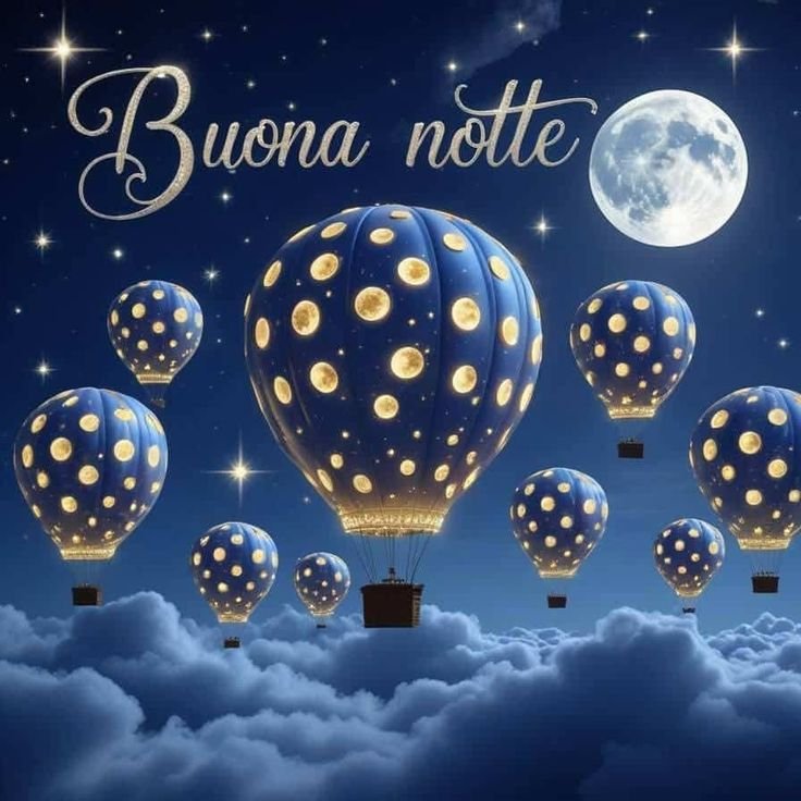 buonanotte immagini augurando