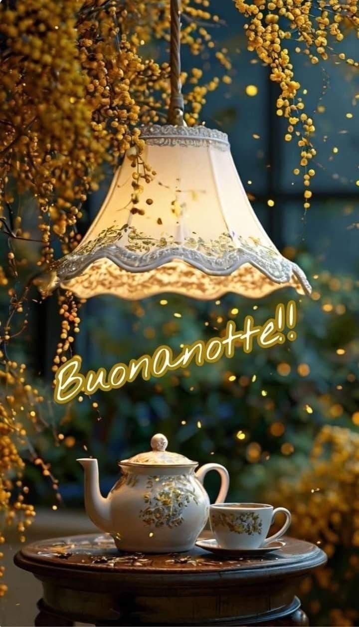 buonanotte immagini augurando