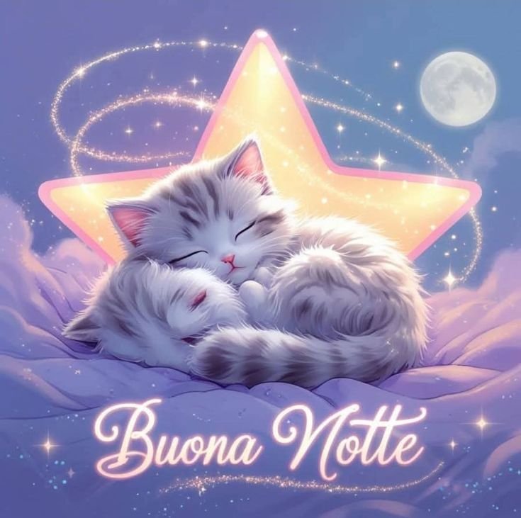 buonanotte immagini con stelle