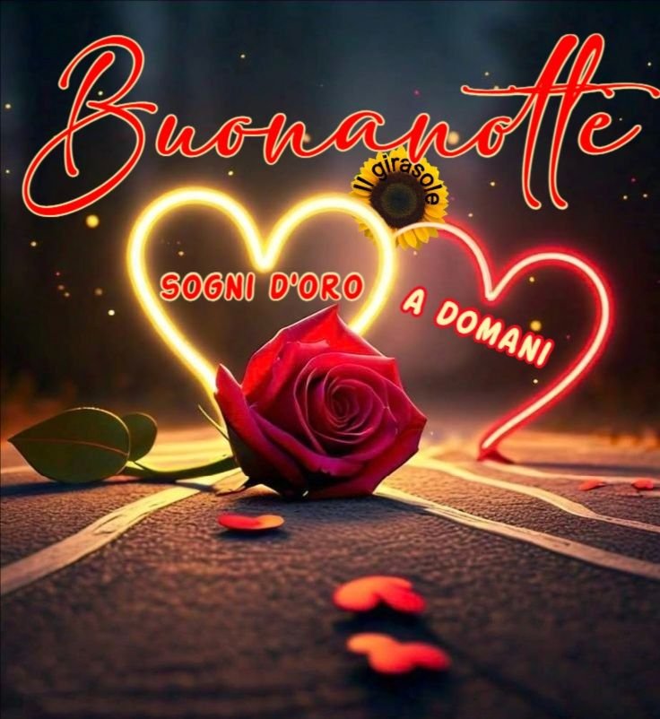 buonanotte immagini cuore