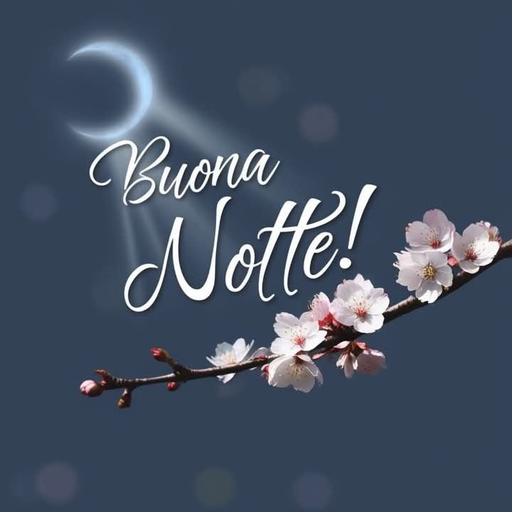 buonanotte immagini estate