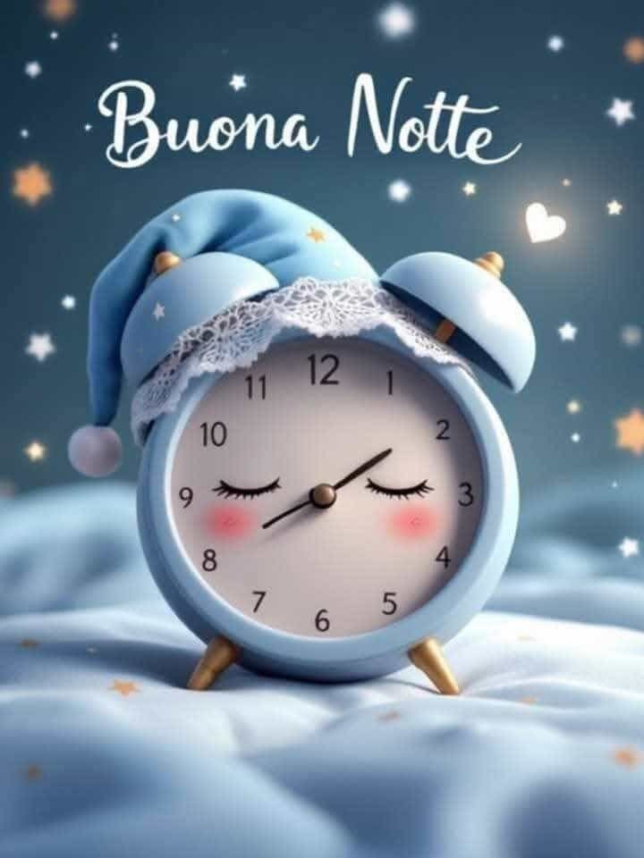 buonanotte immagini gattini