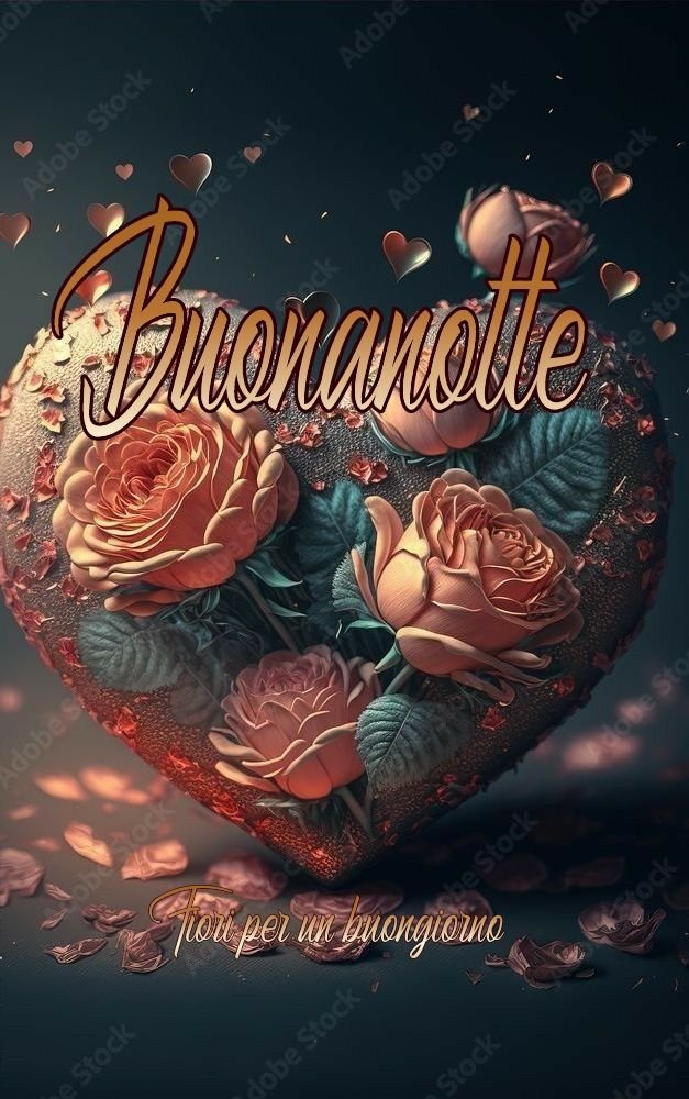 buonanotte immagini le mie dolci emozioni
