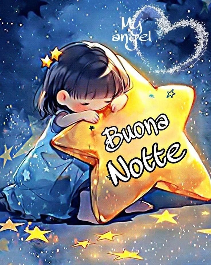 buonanotte immagini luna piena