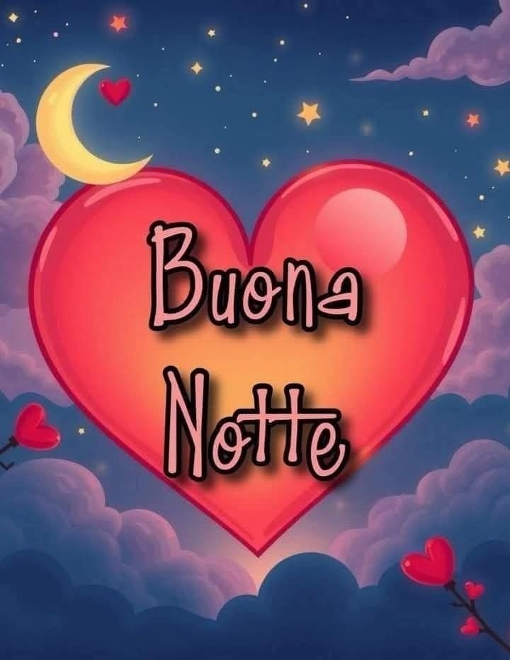 buonanotte immagini luna piena