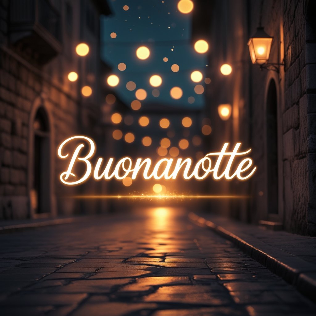 buonanotte immagini luna