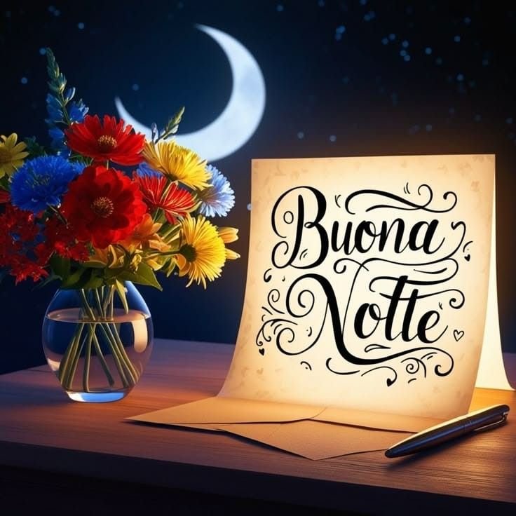 buonanotte immagini vecchiette simpatiche