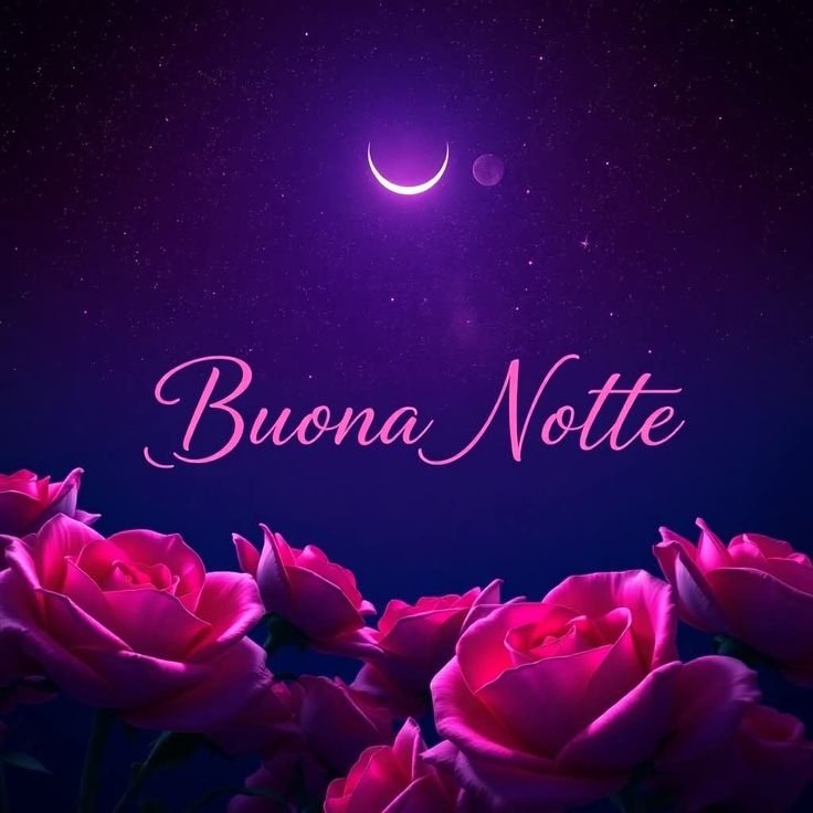 buonanotte originale immagini