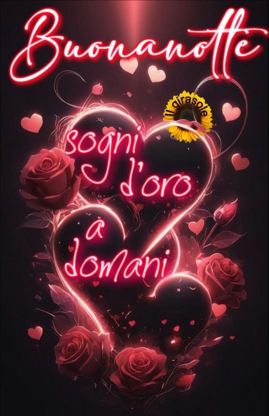 buonanotte ti voglio bene immagini nuove