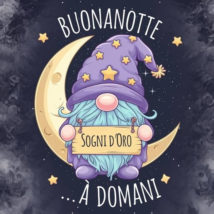 canzone di buonanotte