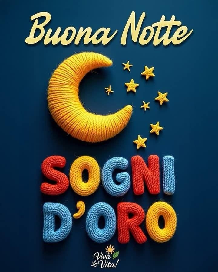ciao ciao buonanotte