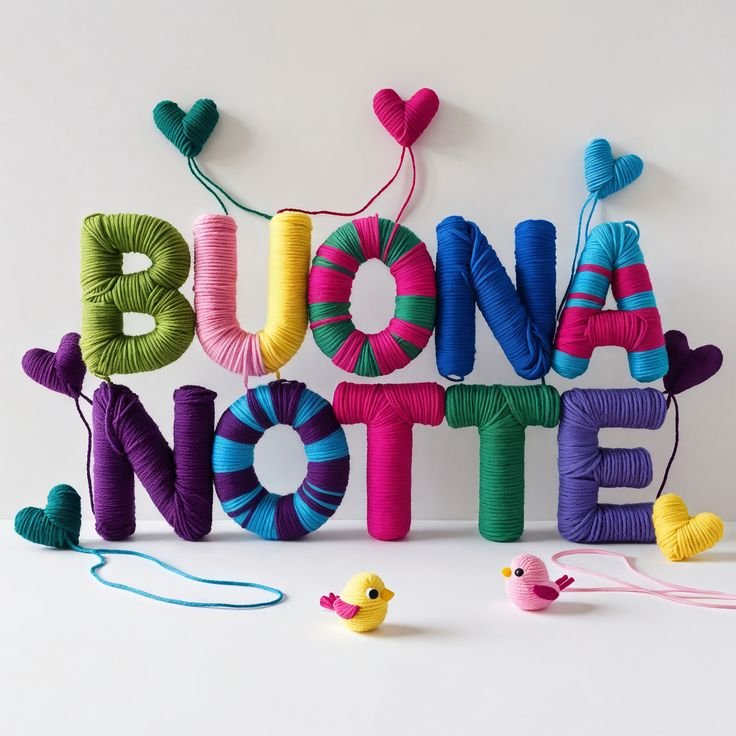 ciao ciao buonanotte