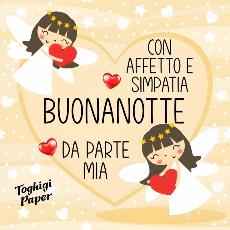 dolci sogni buonanotte immagini