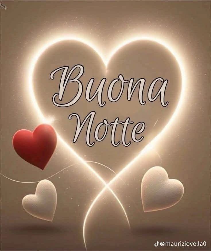 fiore ciao buonanotte a domani