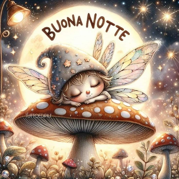 immagini buonanotte con angeli