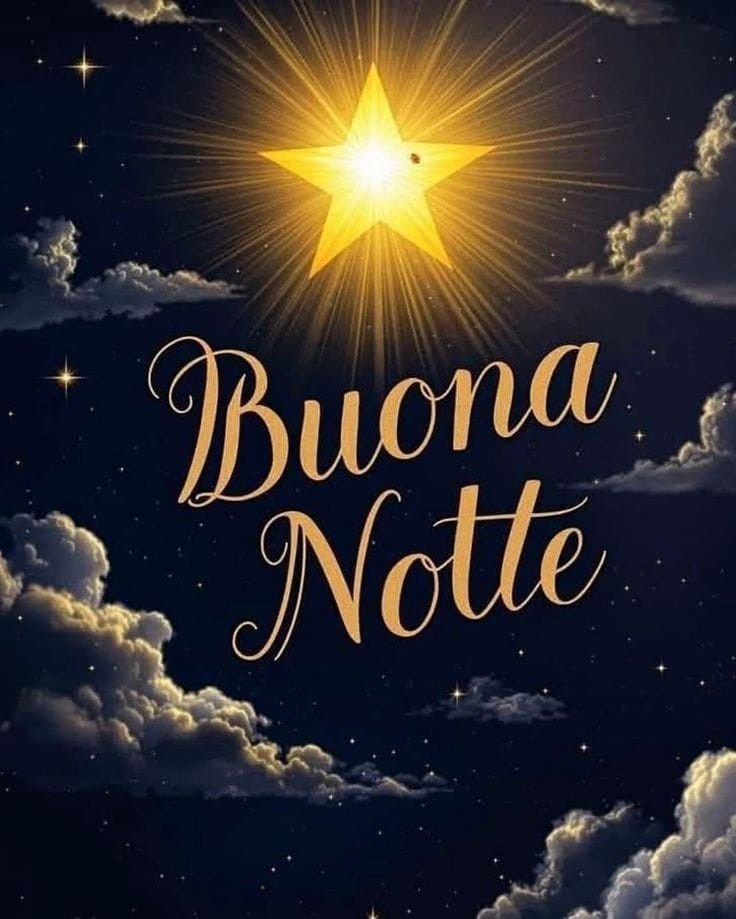 immagini buonanotte con paesaggi