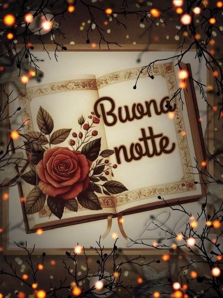 immagini buonanotte invernali