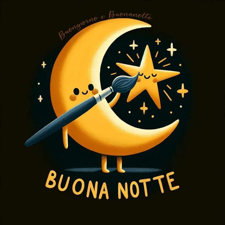 la mia buonanotte a domani
